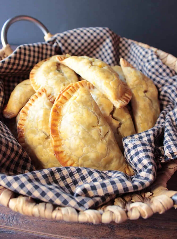 Chicken Pot Pie Pockets