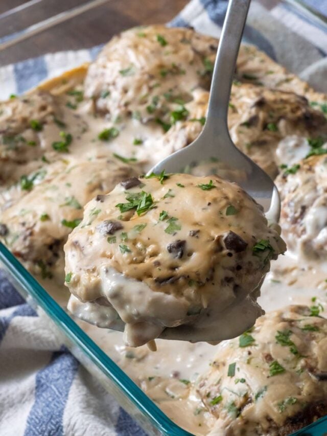 Delicious Recipes That Use Cream of Mushroom Soup - Frosting and Confetti