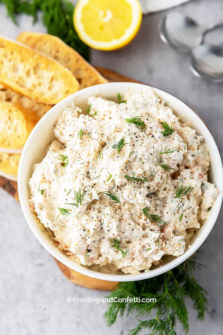 smoked salmon dip