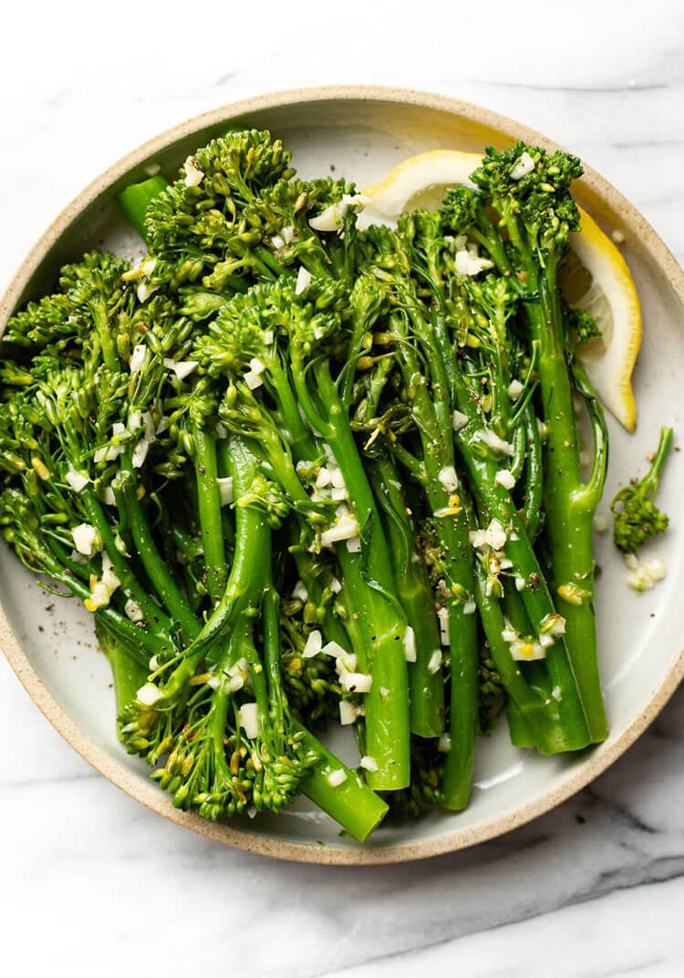 Garlic Butter Broccolini