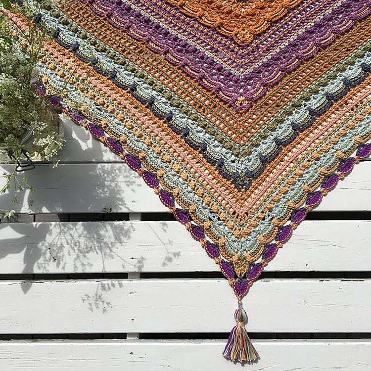 Lost in Time Shawl