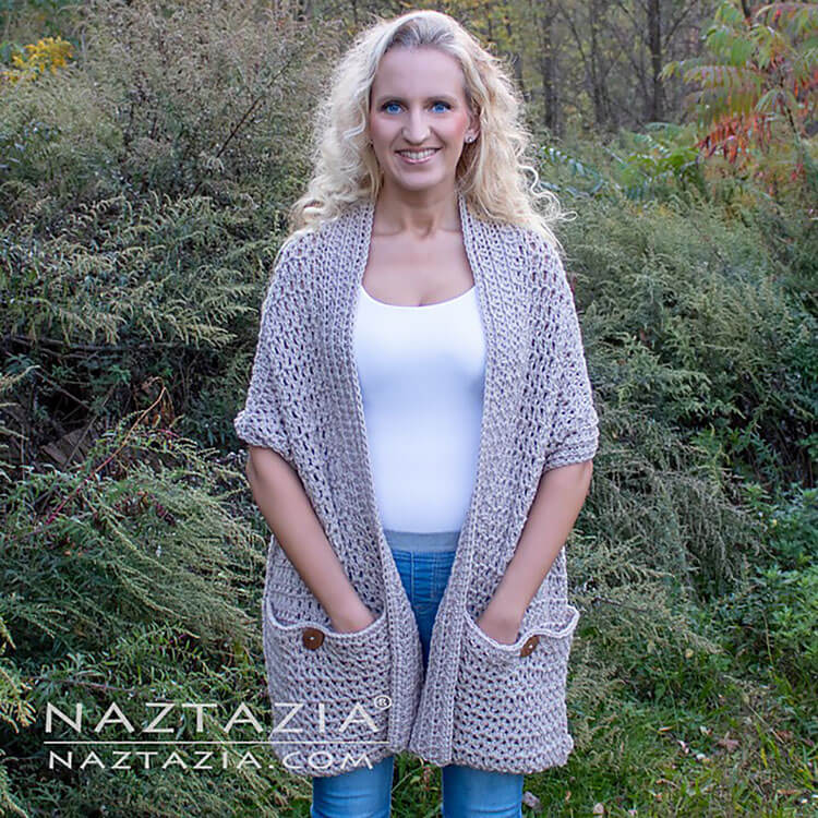 Wrap with Pockets