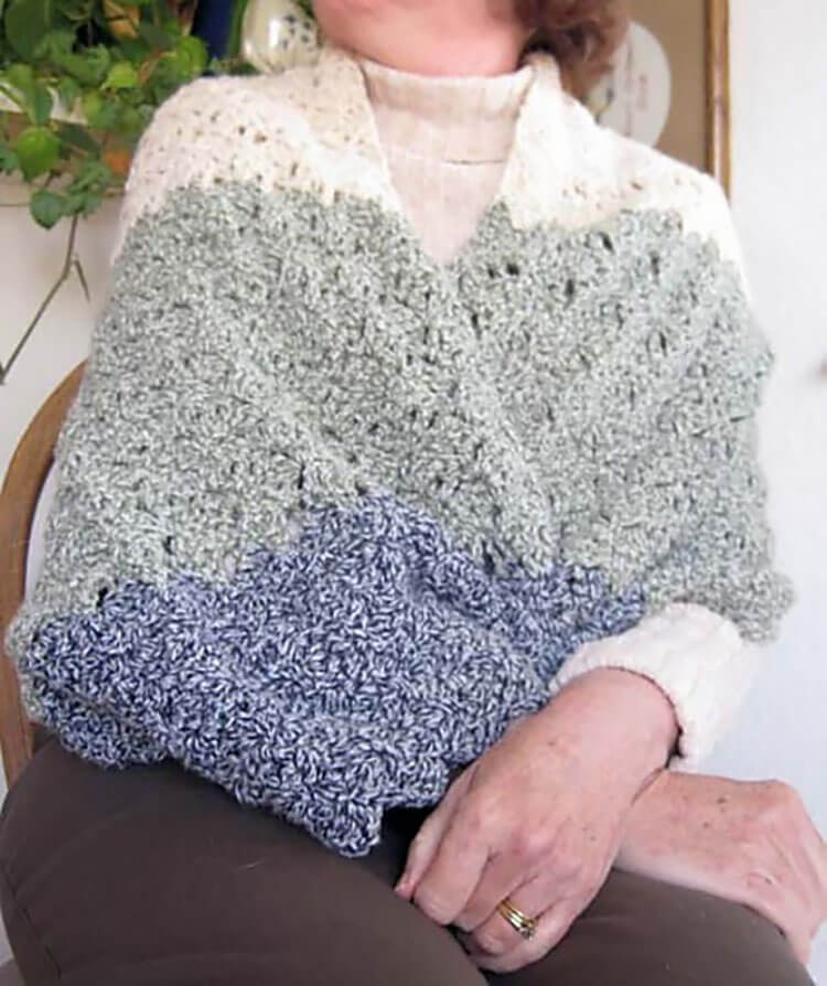 Cozy Comfort Prayer Shawl