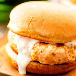 ranch chicken burgers feature