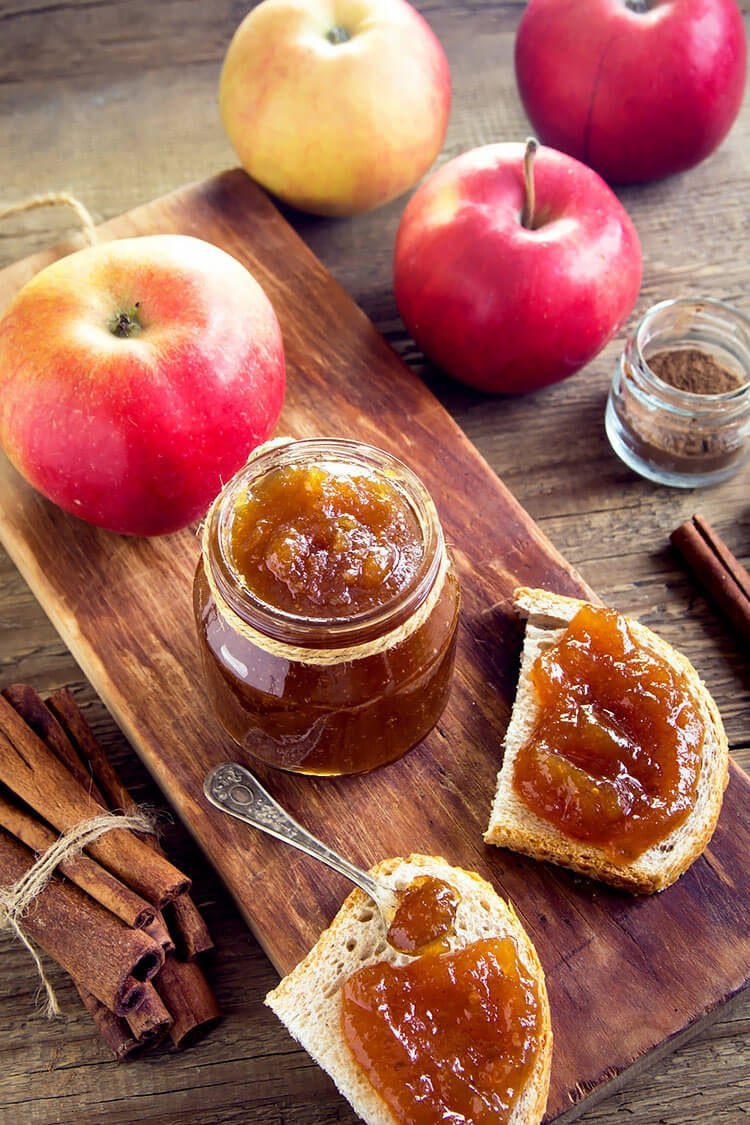 Apple Pie Jam