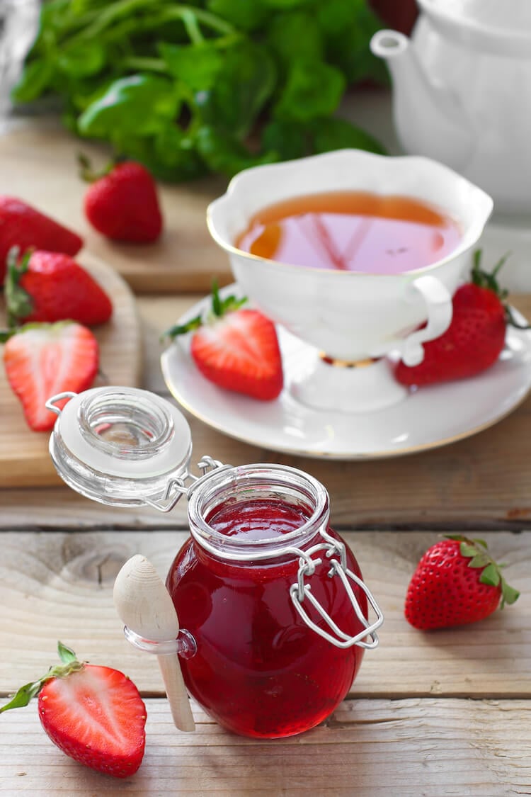 Small Batch Strawberry Jam
