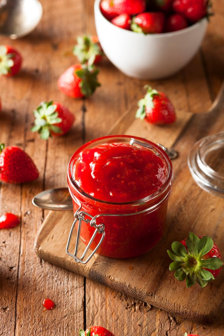 Strawberry and Honey Jam