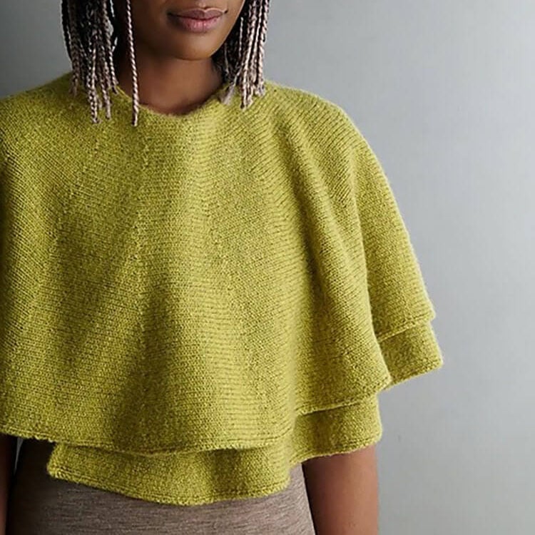 Beautiful Knit Poncho Patterns Frosting and Confetti