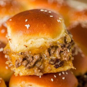 cheeseburger sliders recipe