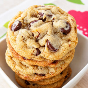 chocolate chip pecan cookies feature
