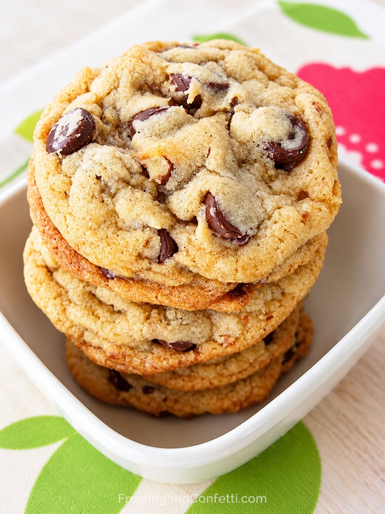 chocolate chip pecan cookies