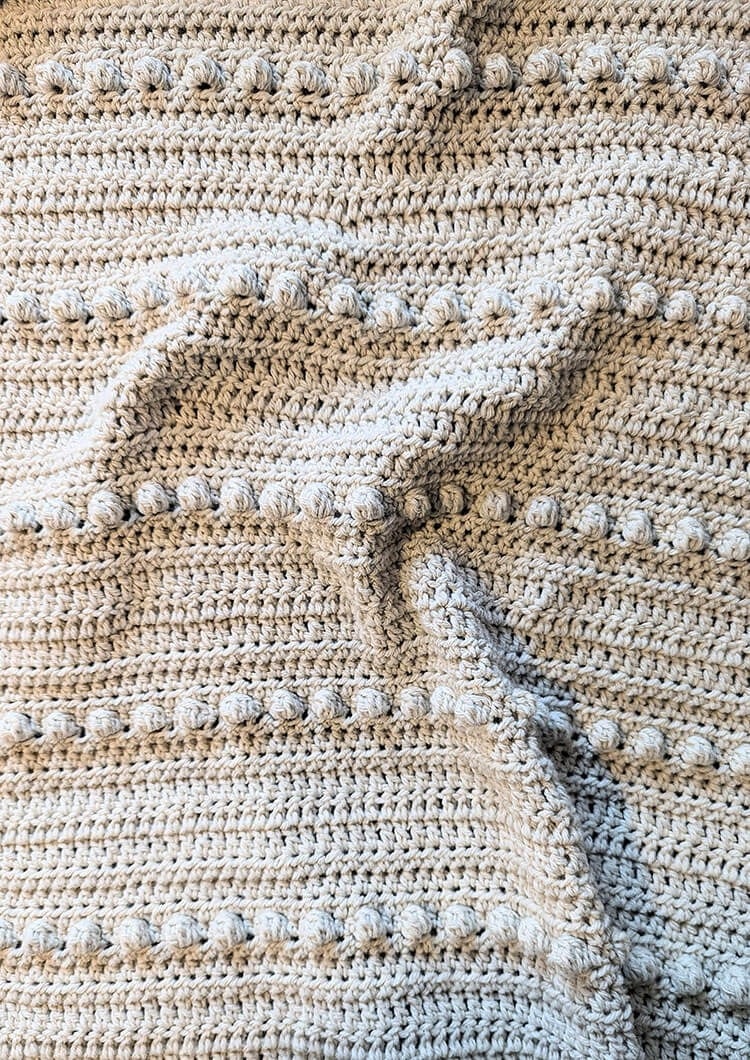 Easy Bobble Blanket