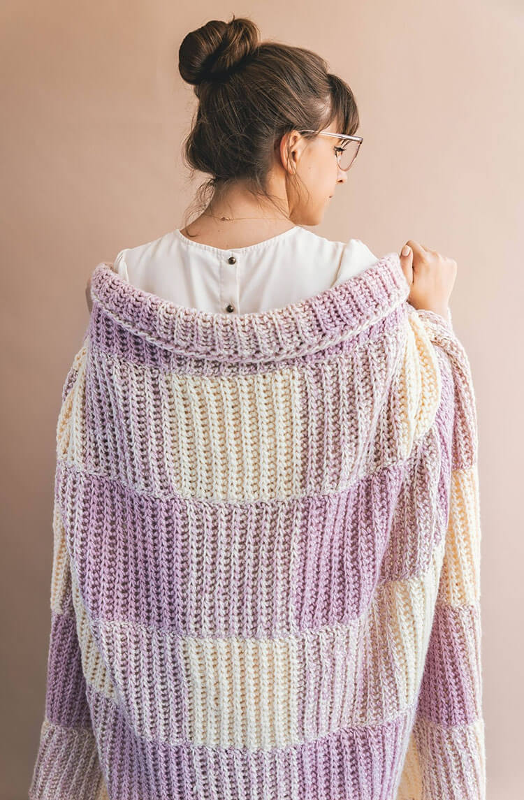 Soft Gingham Throw