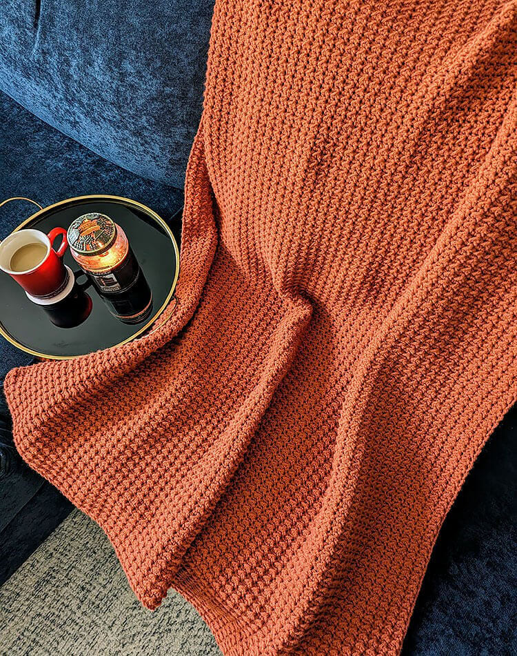 Pumpkin Spice Blanket