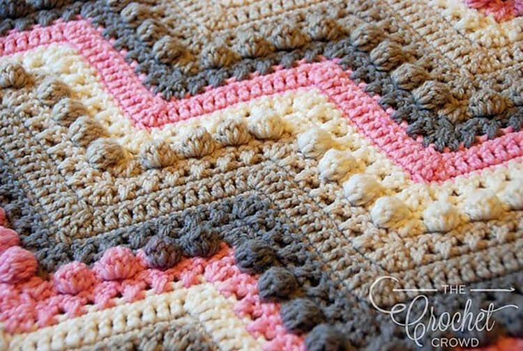 Hugs and Kisses Baby Blanket