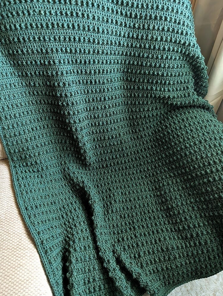 Evergreen Blanket
