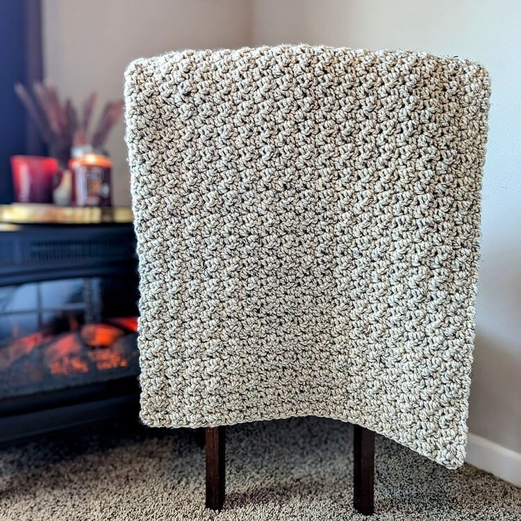 Chunky Fireside Throw