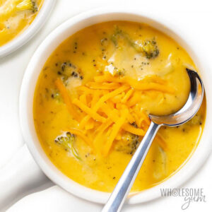 broccoli cheddar soup