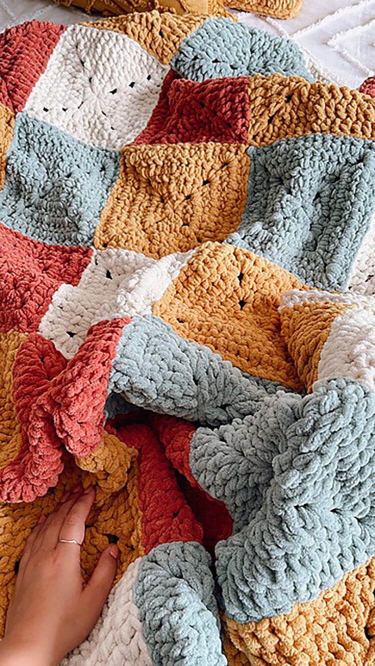 Not Your Abuelita's Blanket