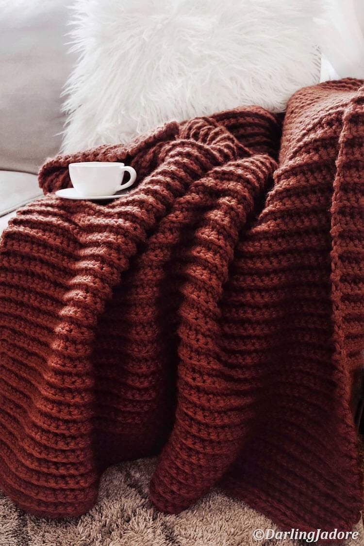 Chunky Throw Blanket