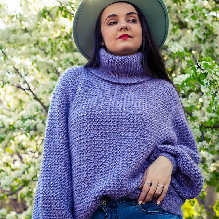Dewdrop Sweater
