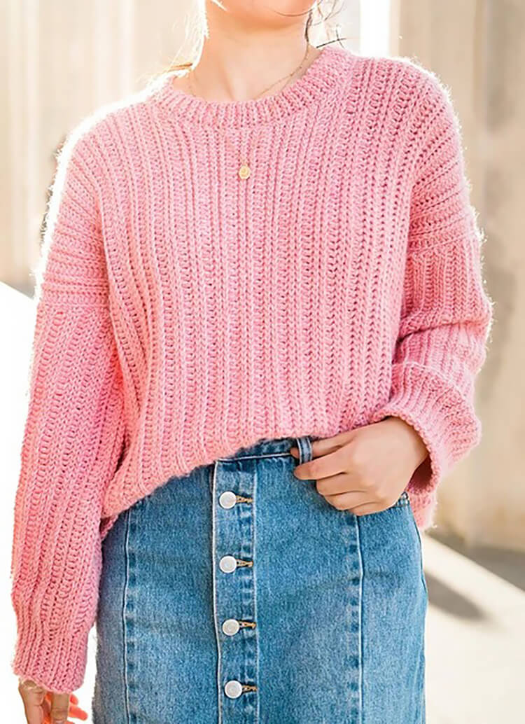 Amalfi Ribbed Sweater