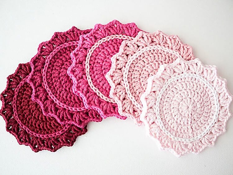 Ombre Coasters