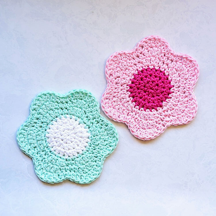 flower coaster