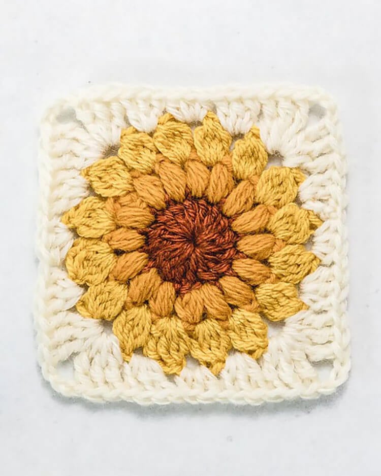 Sunburst Granny Square