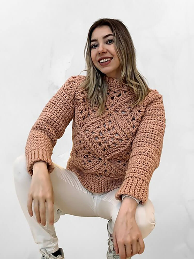 Tulip Square Sweater