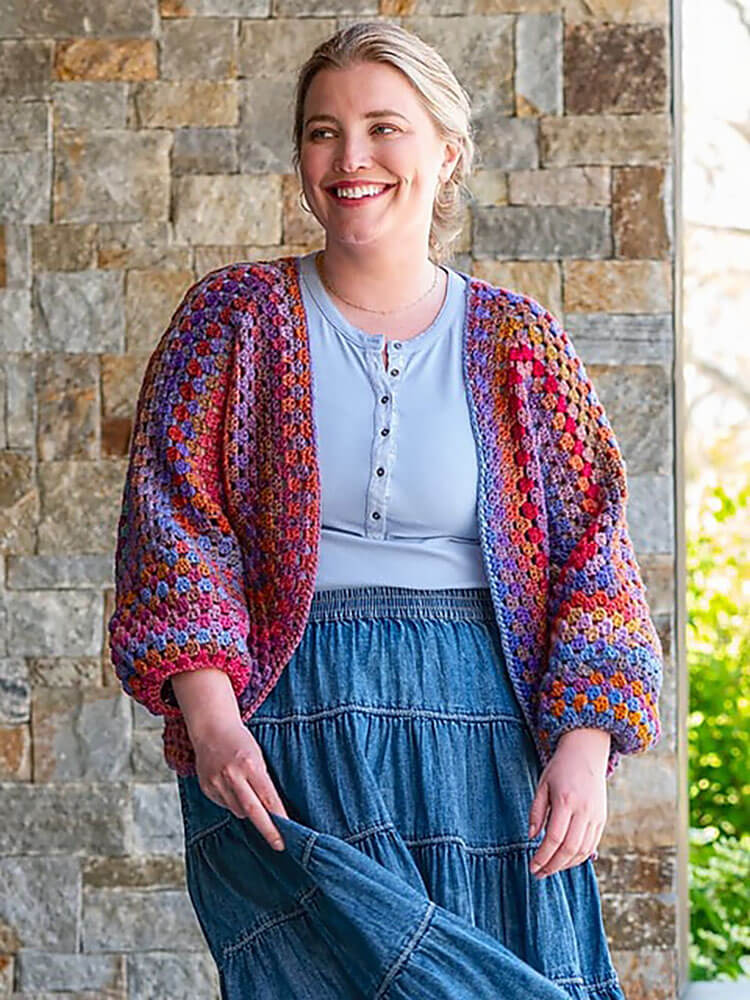 Hexaparty Cardigan