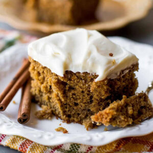 spice cake