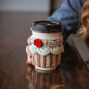 cupcake cup cozy