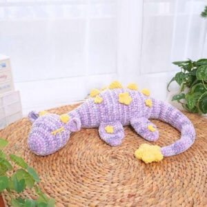 Crochet dragon