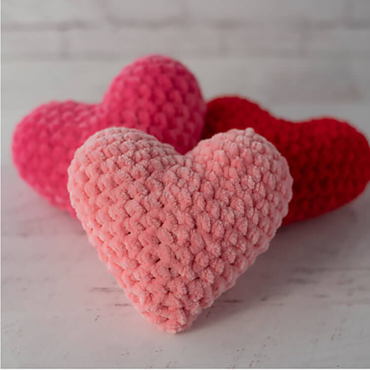 Amigurumi Heart