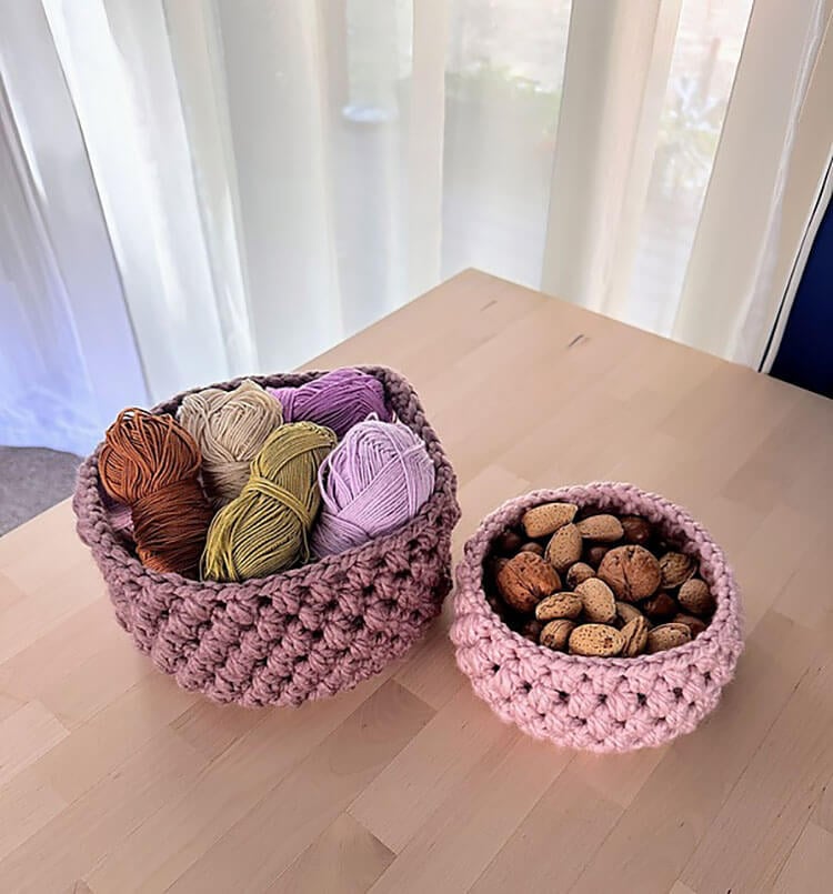 Quick and Cozy Baskets