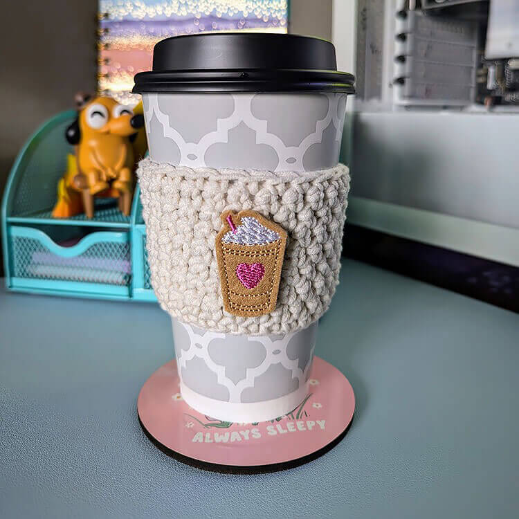 Easy 20-Minute Cup Cozy
