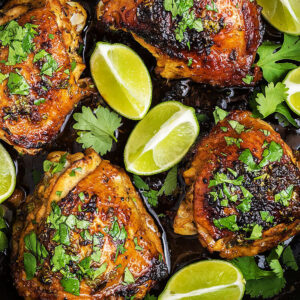 Cilantro Lime Chicken Feature
