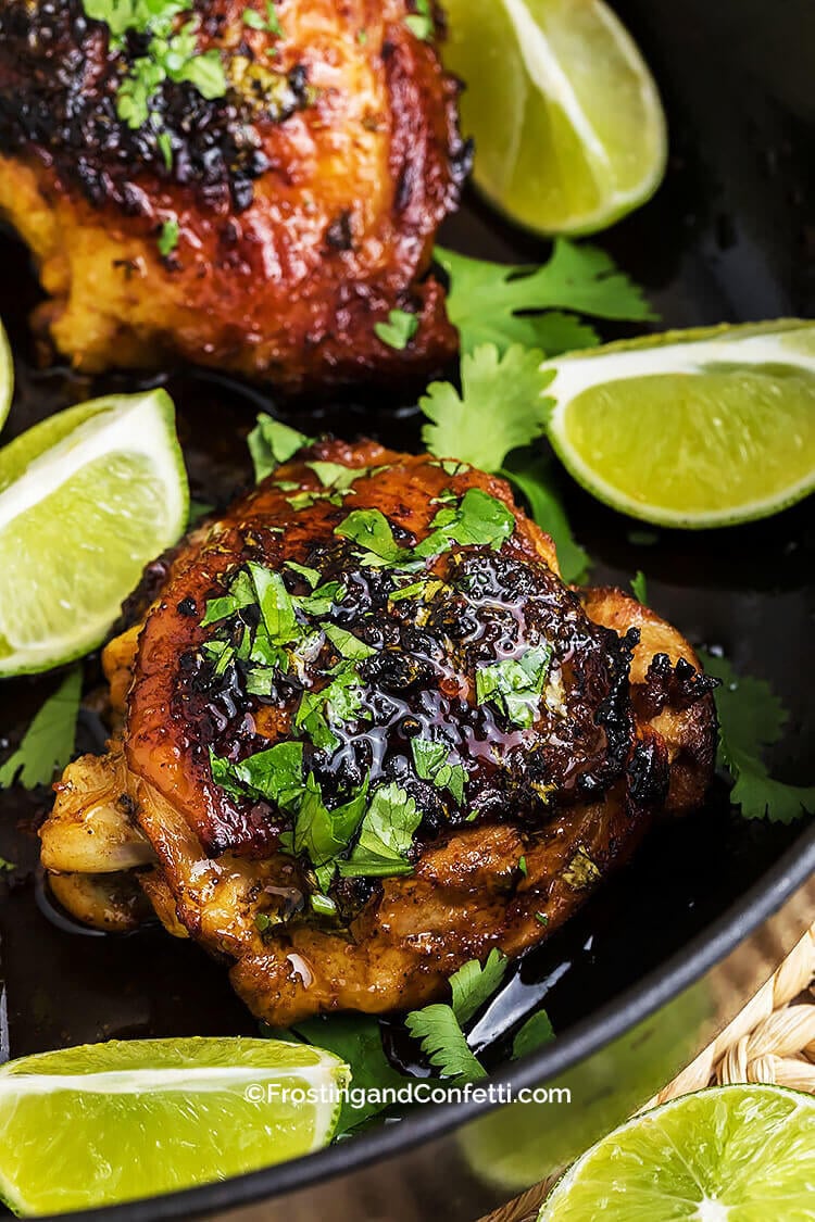 Cilantro Lime Chicken Close Up 2