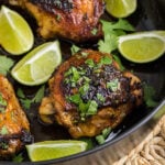 cilantro lime chicken featured