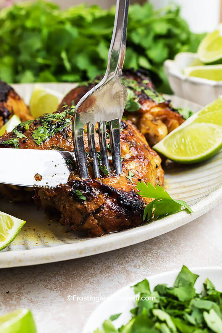 Cilantro Lime Chicken Close Up