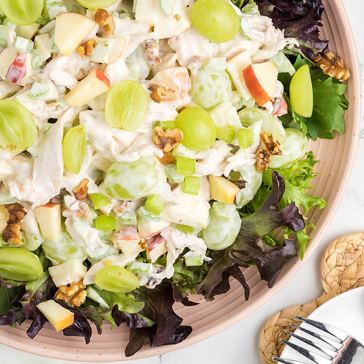 Waldorf Chicken Salad