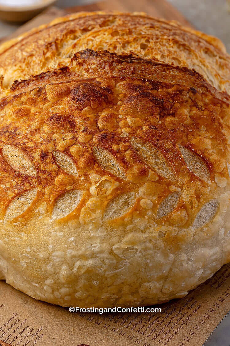 Classic Sourdough Boule Recipe Frosting And Confetti Classic Sourdough Boule Recipe Frosting And Confetti
