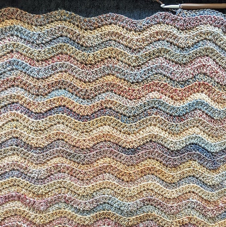 ripple blanket