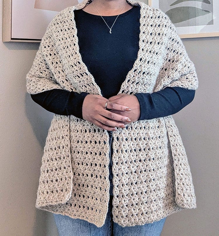 Hallelujah Prayer Shawl