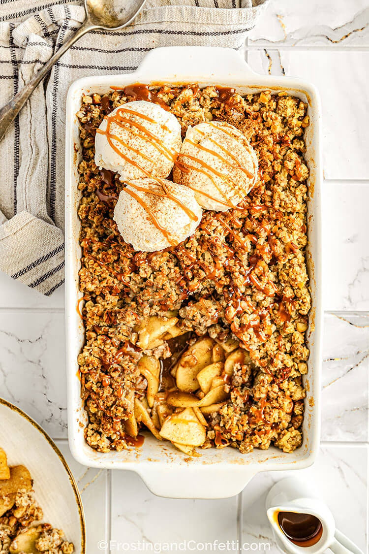 Easy Apple Crisp