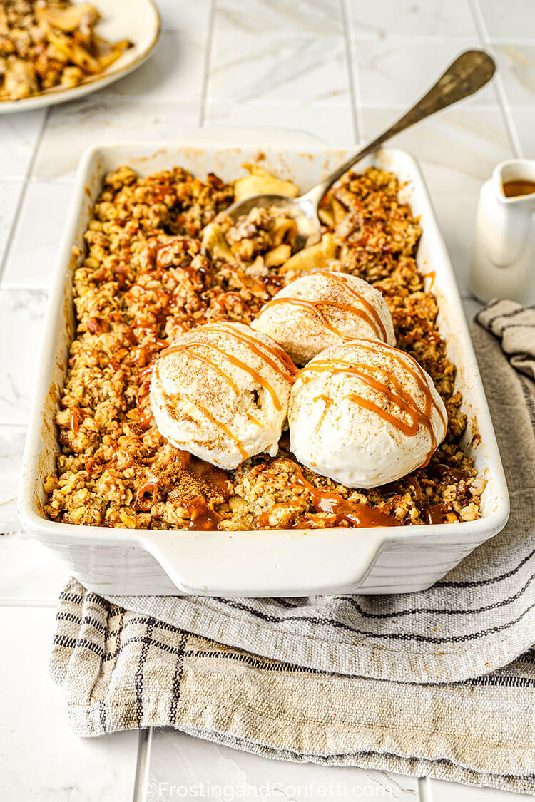 Easy Apple Crisp