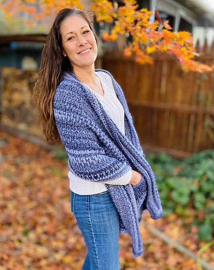 Cozy Pocket Shawl