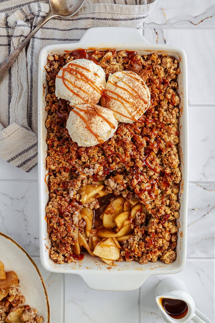 Easy Apple Crisp