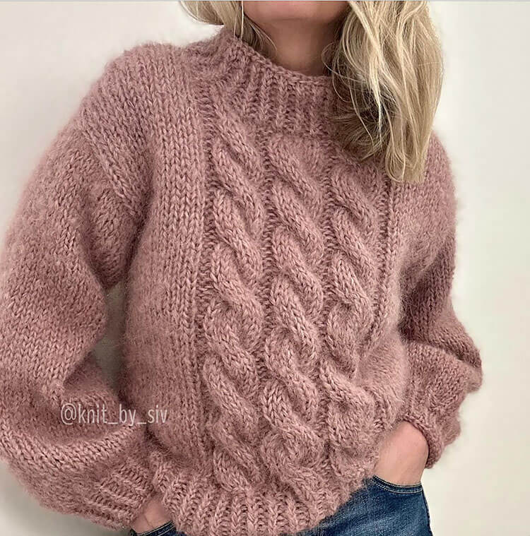 Braiddream Sweater